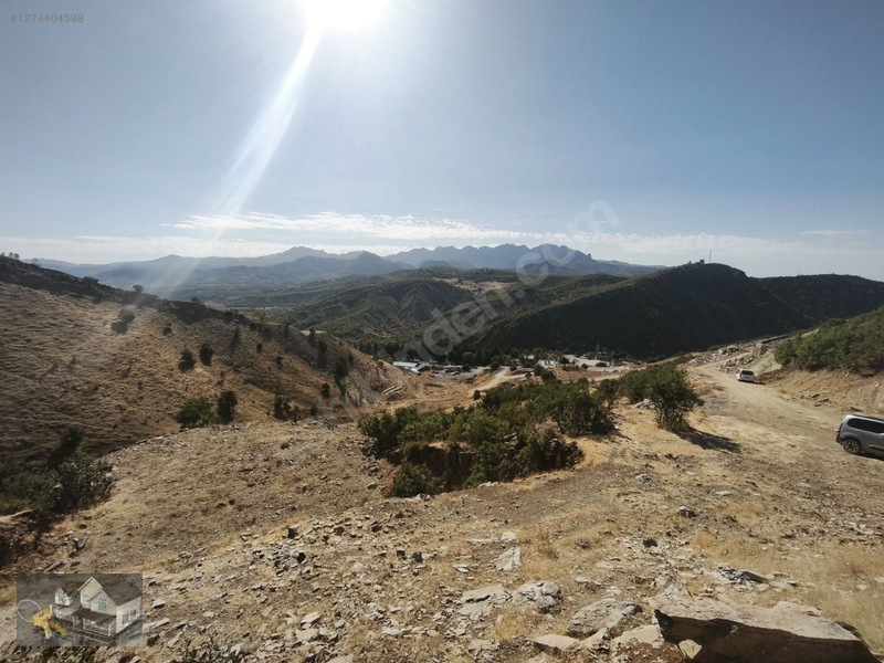 Tunceli Merkez Esentepe Satılık 500 M2 Arsa