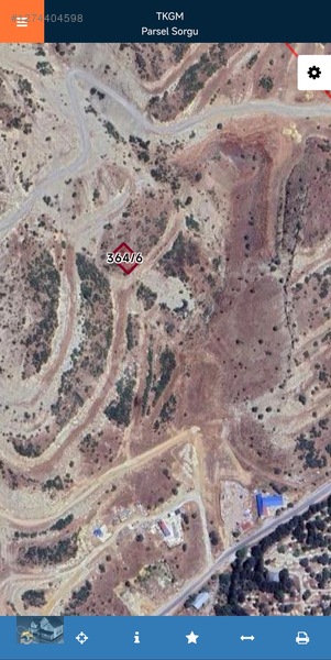 Tunceli Merkez Esentepe Satılık 500 M2 Arsa — fotoğraf 3