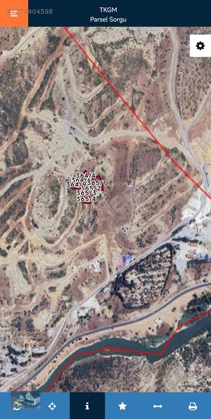 Tunceli Merkez Esentepe Satılık 500 M2 Arsa — fotoğraf 4