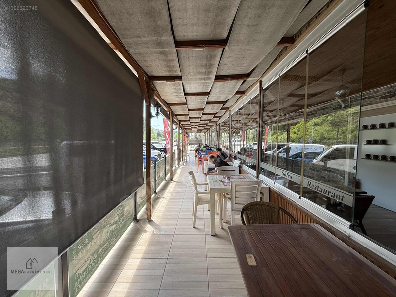 Bartın İnkumu Sanayi Girişinde Devren Kiralık Hazır Restoran — fotoğraf 12