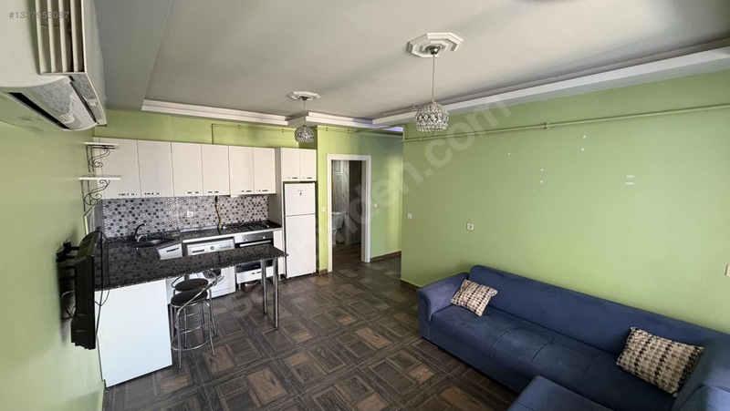 Karşıyaka Mah.eşyalı 1+1 Kiralık