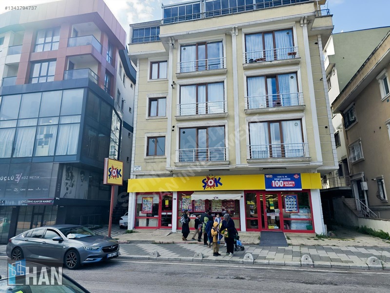 2+1 Yüksek 1.kat , Önü Açık Ferah