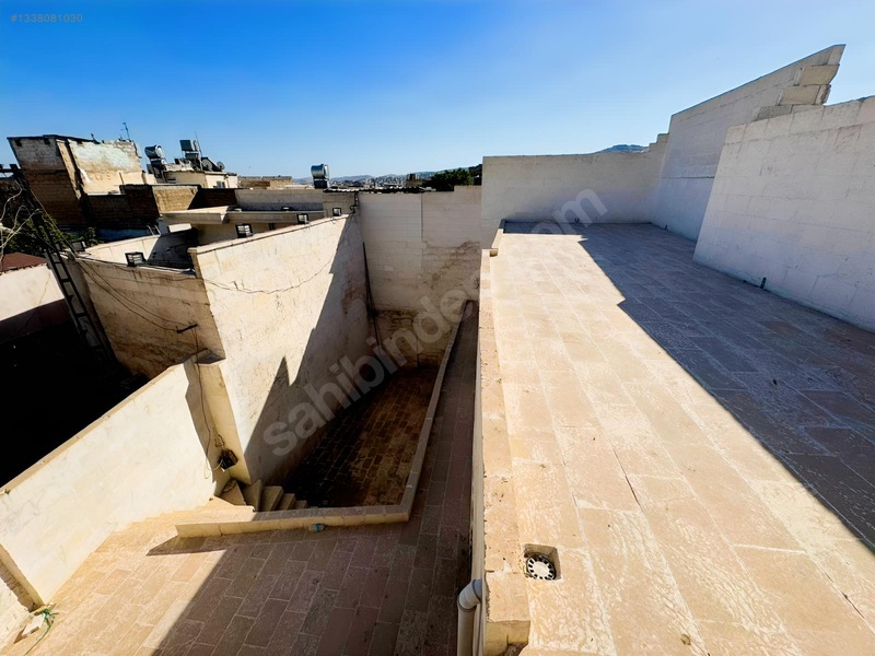 Restorasyonlu Tarihi Urfa Konağı: 5.5+1 Avlulu Teraslı — fotoğraf 7