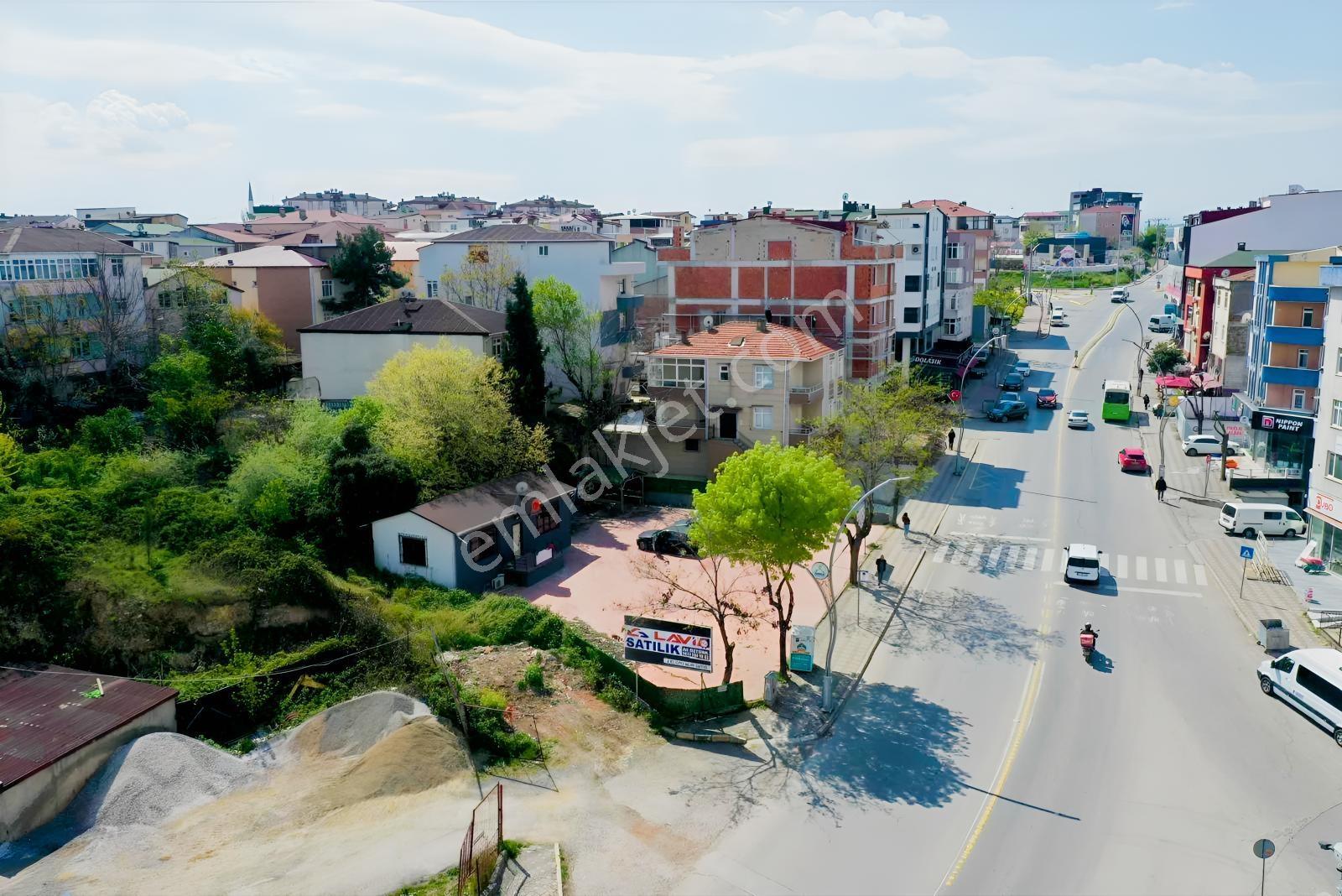 Lavi Ali Darıca Satılık Anacadde 591M2 Satılık 4 Kat Ticari Arsa