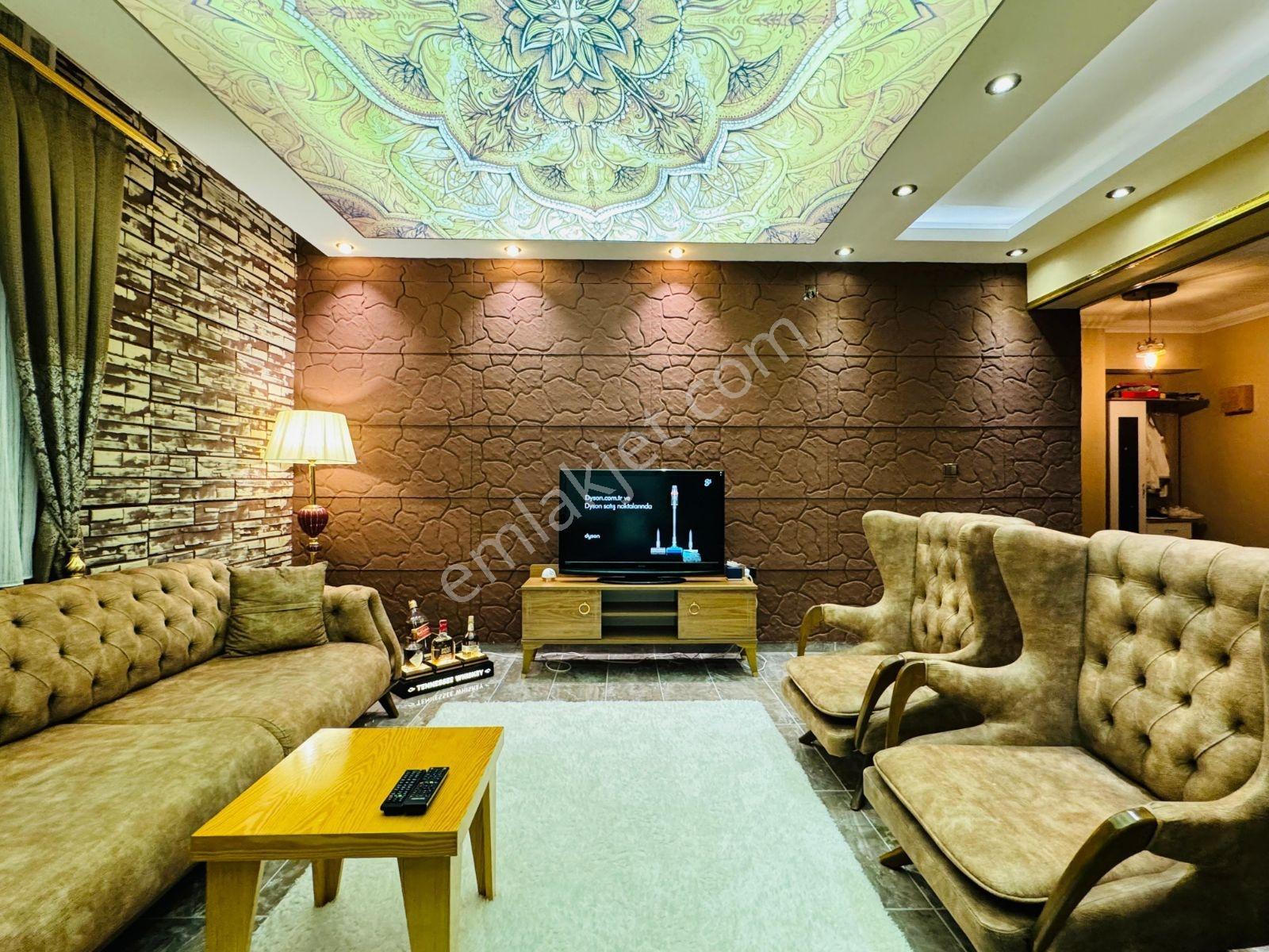 Satılık 1+1 Eşyalı Yarı Bodrum Daire — fotoğraf 16