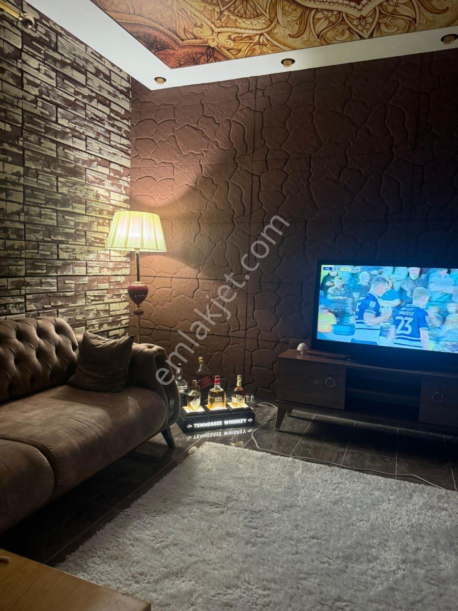 Satılık 1+1 Eşyalı Yarı Bodrum Daire — fotoğraf 26