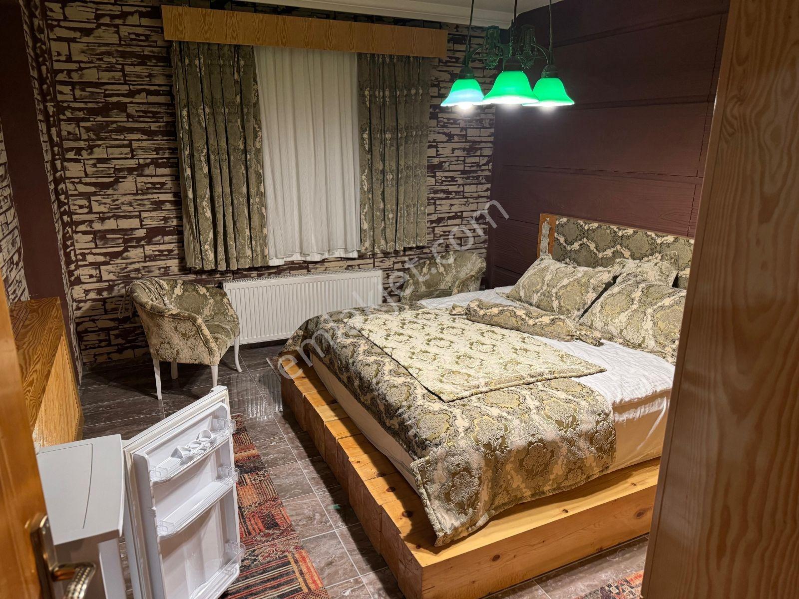 Satılık 1+1 Eşyalı Yarı Bodrum Daire — fotoğraf 28