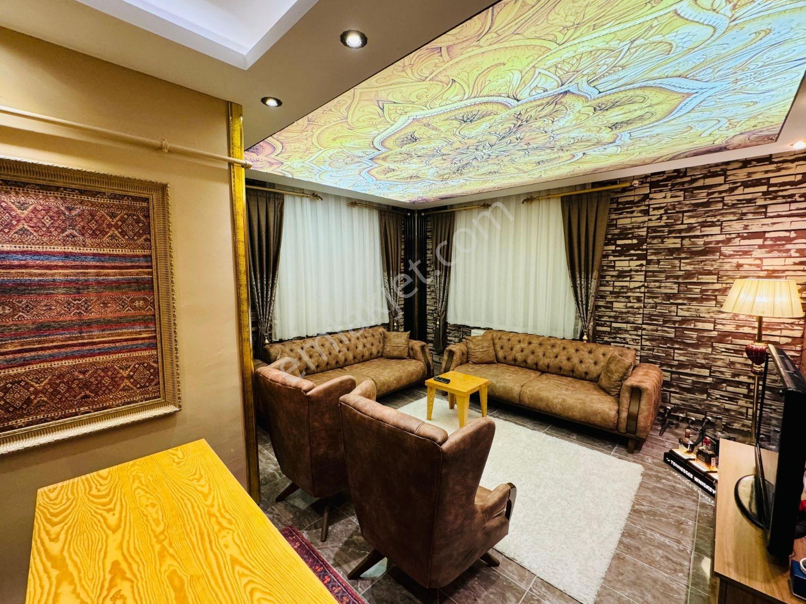 Satılık 1+1 Eşyalı Yarı Bodrum Daire — fotoğraf 33