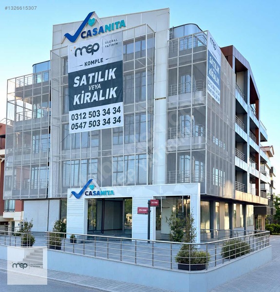 Mustafa Kemal Mahallesi Resmi Kurumlara Kiralık Ticari Bina !!! — fotoğraf 3