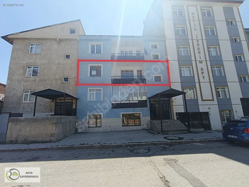 Rota'Dan Şükrüpaşada Şükrüpaşa İlkokulu Yanı 3+1 Kiralık Daire