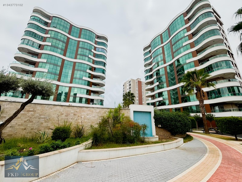 Fkd Group'dan Güzelyurt Bölgesinde Havuzlu 3+1 Kiralık Daire