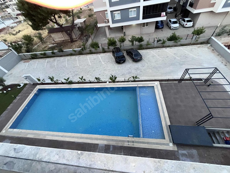 Şehir Hastanesine Yakın Havuzlu Güvenlikli Tek Tapu 2 Daire Lüks — fotoğraf 35