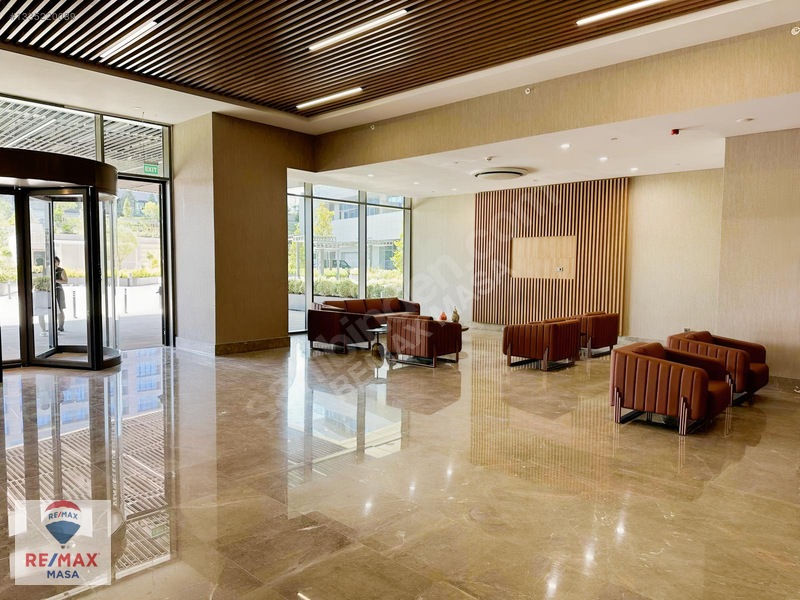 Remax Masa Ataşehir Modern 1+1 Kiralık Balkonlu 40.kat Daire — fotoğraf 6