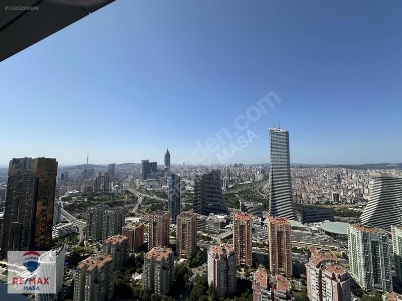 Remax Masa Ataşehir Modern 1+1 Kiralık Balkonlu 40.kat Daire — fotoğraf 29