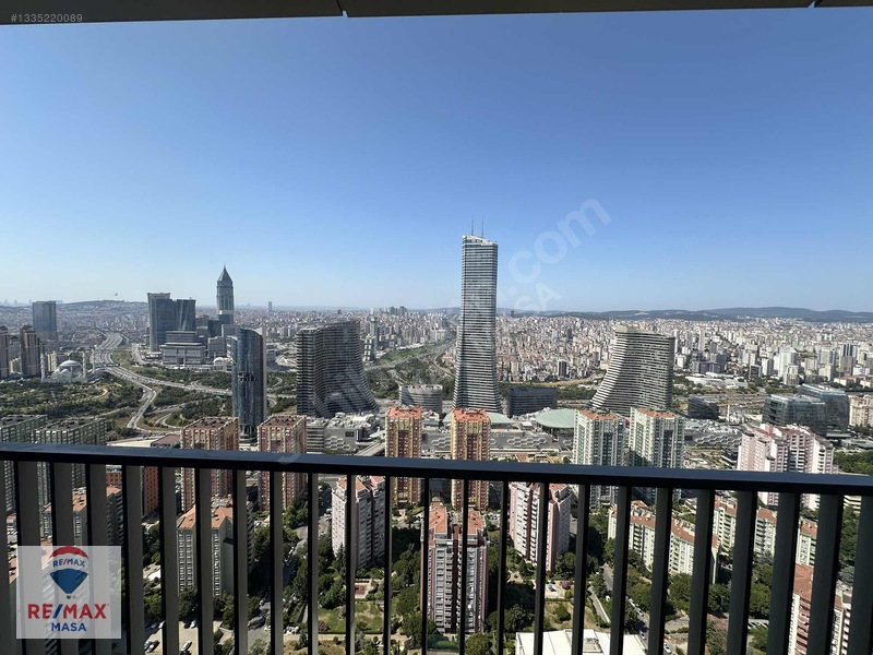 Remax Masa Ataşehir Modern 1+1 Kiralık Balkonlu 40.kat Daire — fotoğraf 30