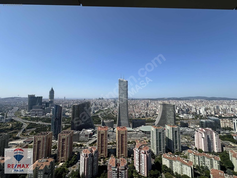 Remax Masa Ataşehir Modern 1+1 Kiralık Balkonlu 40.kat Daire — fotoğraf 31