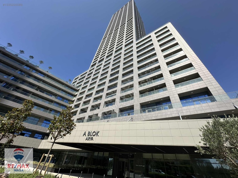 Remax Masa Ataşehir Modern 1+1 Kiralık Balkonlu 40.kat Daire — fotoğraf 34