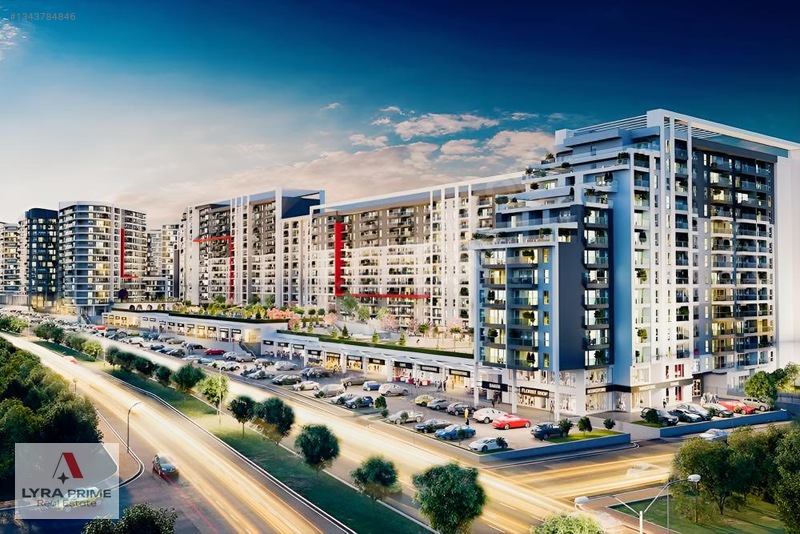 Gala Batıkent Konutlarında Konforlu Yaşamın Adresi Satılık 1+1 — fotoğraf 3