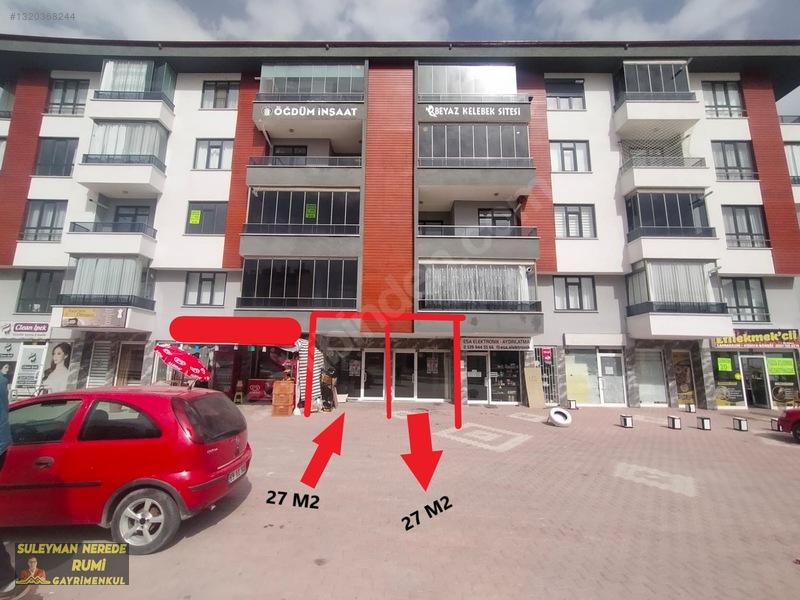 Ahmet Yesevi Cad.cadde Cepheli, Hazır Kiracılı Yatırımlık Dükkan