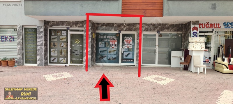 Ahmet Yesevi Cad.cadde Cepheli, Hazır Kiracılı Yatırımlık Dükkan — fotoğraf 2