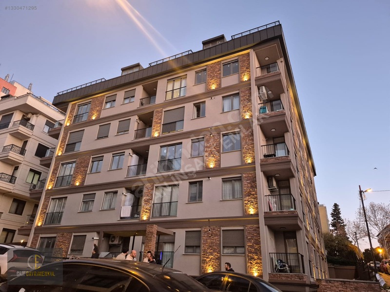 Altıntepe Merkezde Yeni 2+1 Köşe Lüks Daire