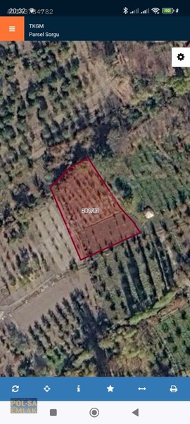 Antalya Korkuteli Sülekler De Satılık 1.157M2 Bahçe