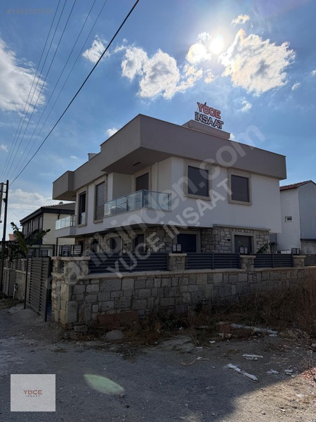 Seferihisar'da Denize 150 Mt 3+1 Satılık Villa Oturmaya Hazır — fotoğraf 2