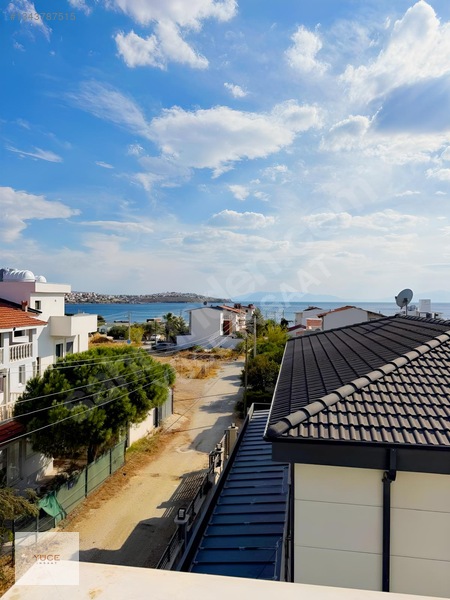 Seferihisar'da Denize 150 Mt 3+1 Satılık Villa Oturmaya Hazır — fotoğraf 15