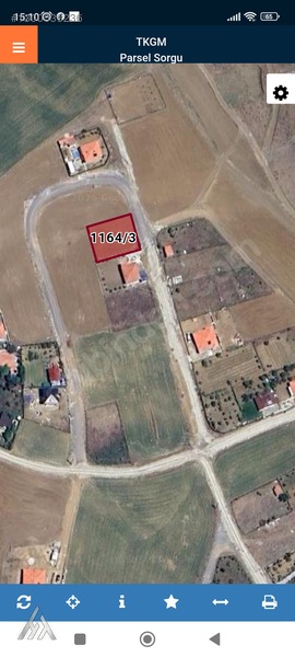 Hamdi Taşkın Emlaktan Tek Tapu 590m2 3 Kat İmarlı Arsa — fotoğraf 4