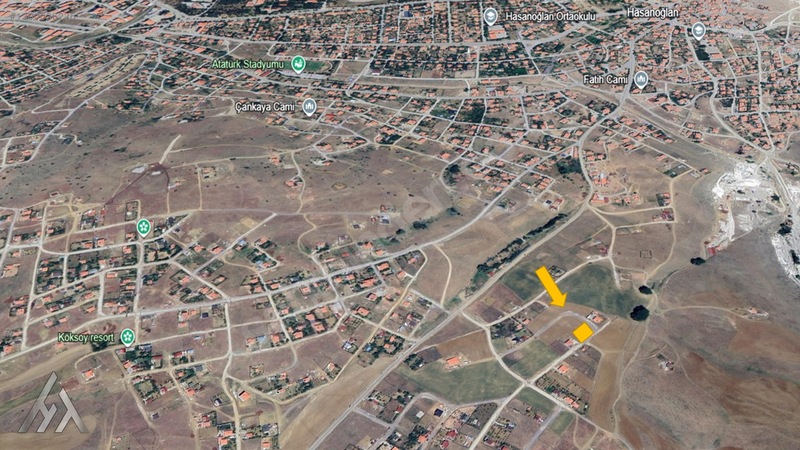 Hamdi Taşkın Emlaktan Tek Tapu 590m2 3 Kat İmarlı Arsa — fotoğraf 10