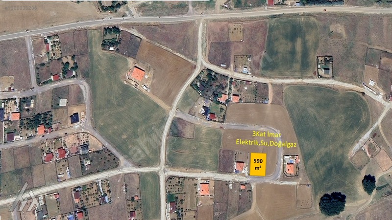 Hamdi Taşkın Emlaktan Tek Tapu 590m2 3 Kat İmarlı Arsa — fotoğraf 11