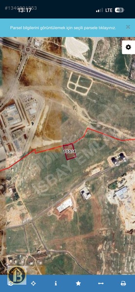 Şehir Hastanesi Karşısı Satılık 4000m² Ticari+konut İmarlı Arsa — fotoğraf 4