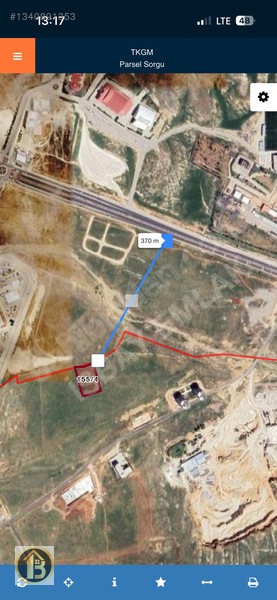 Şehir Hastanesi Karşısı Satılık 4000m² Ticari+konut İmarlı Arsa — fotoğraf 6
