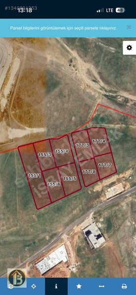 Şehir Hastanesi Karşısı Satılık 4000m² Ticari+konut İmarlı Arsa — fotoğraf 7