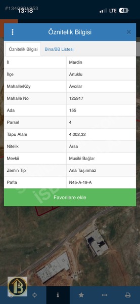 Şehir Hastanesi Karşısı Satılık 4000m² Ticari+konut İmarlı Arsa — fotoğraf 8