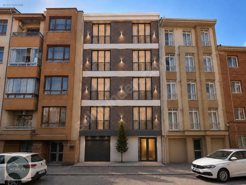Projeden Satılık Balkonlu 2+0 65 M² Daire | Üniversiteye Yakın