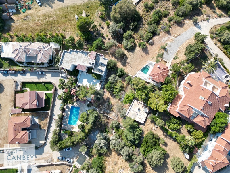 Datça Marinanın Yanında Denize 160 M Satılık 193m2 Turizm Arsası — fotoğraf 4