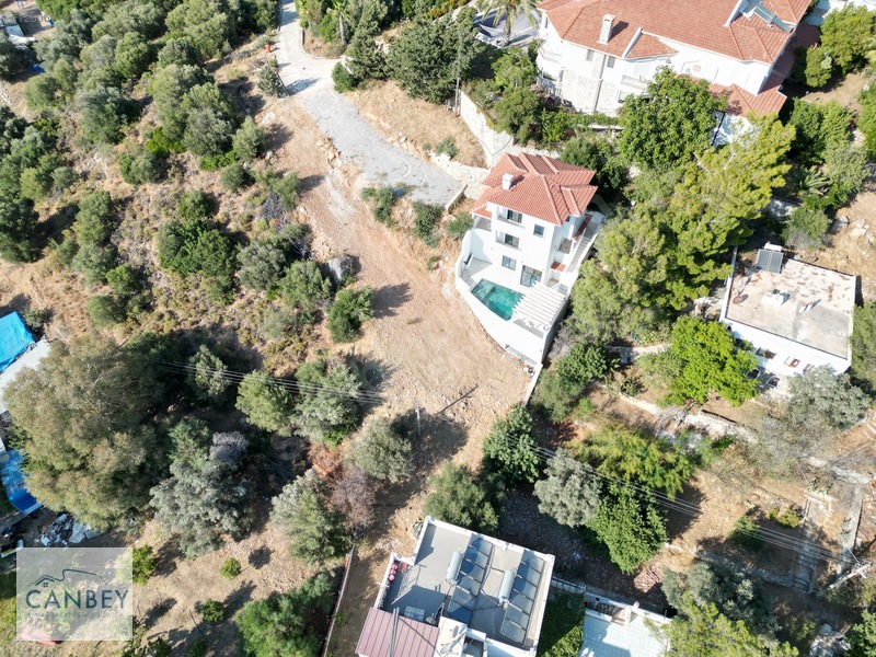 Datça Marinanın Yanında Denize 160 M Satılık 193m2 Turizm Arsası — fotoğraf 12