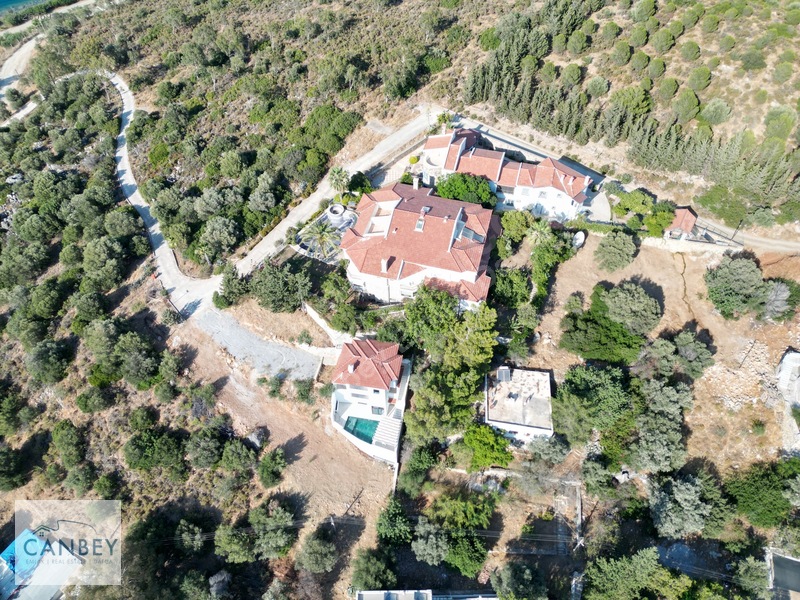 Datça Marinanın Yanında Denize 160 M Satılık 193m2 Turizm Arsası — fotoğraf 13
