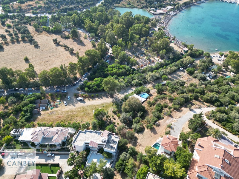 Datça Marinanın Yanında Denize 160 M Satılık 193m2 Turizm Arsası — fotoğraf 14