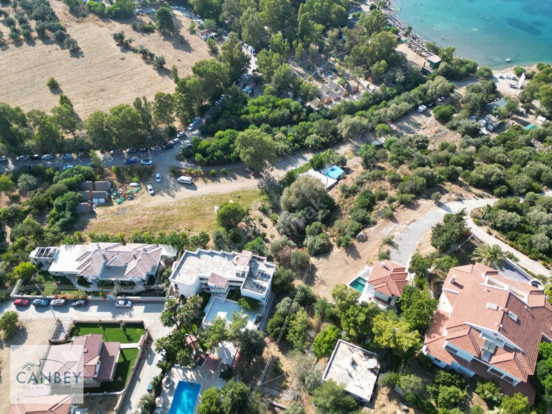 Datça Marinanın Yanında Denize 160 M Satılık 193m2 Turizm Arsası — fotoğraf 15