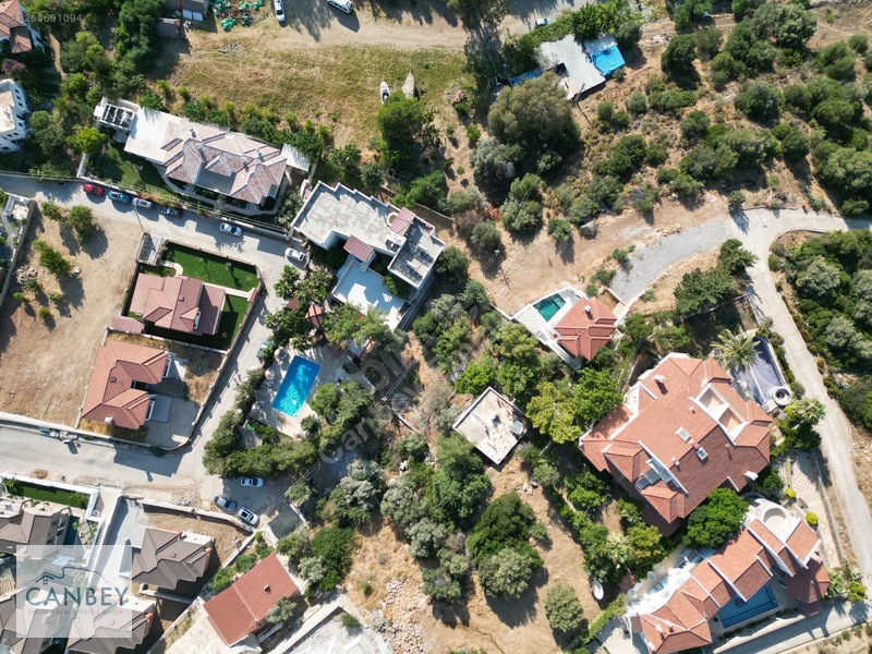 Datça Marinanın Yanında Denize 160 M Satılık 193m2 Turizm Arsası — fotoğraf 16