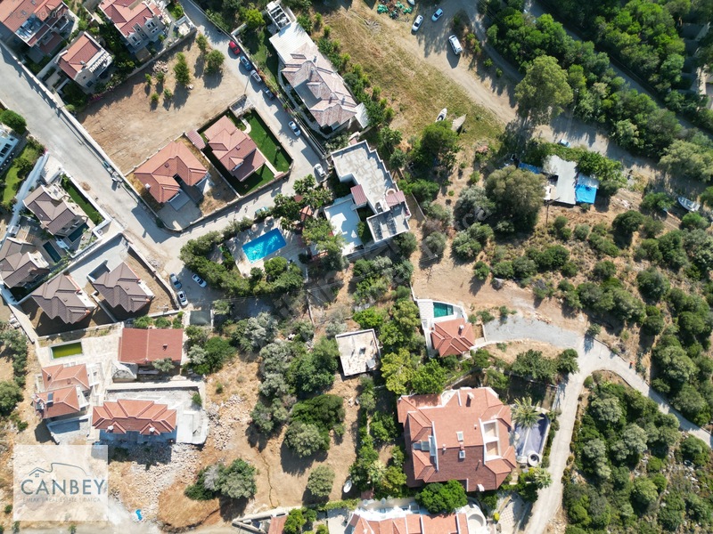 Datça Marinanın Yanında Denize 160 M Satılık 193m2 Turizm Arsası — fotoğraf 17