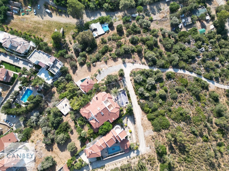 Datça Marinanın Yanında Denize 160 M Satılık 193m2 Turizm Arsası — fotoğraf 18