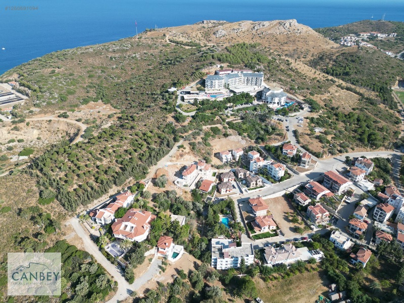 Datça Marinanın Yanında Denize 160 M Satılık 193m2 Turizm Arsası — fotoğraf 22