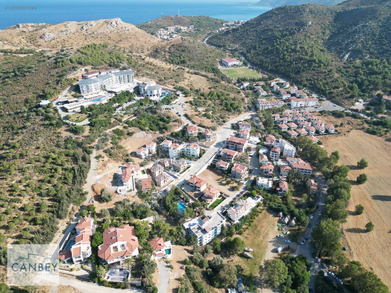 Datça Marinanın Yanında Denize 160 M Satılık 193m2 Turizm Arsası — fotoğraf 23