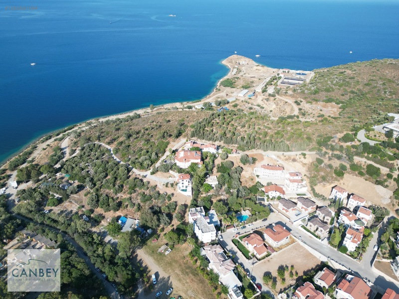 Datça Marinanın Yanında Denize 160 M Satılık 193m2 Turizm Arsası — fotoğraf 24