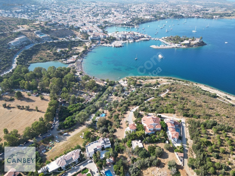Datça Marinanın Yanında Denize 160 M Satılık 193m2 Turizm Arsası — fotoğraf 25