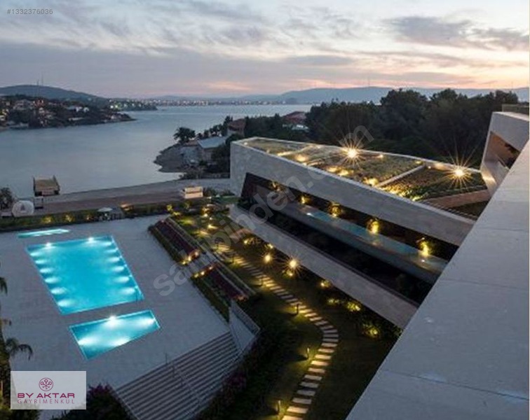 Folkart Blu'da Full Deniz Manzaralı Büyük Balkonlu Daire — fotoğraf 2
