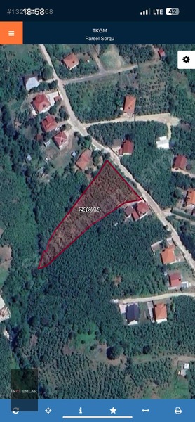 İnci Emlak|Kuzuluk Doğa Manzaralı 3.092M2 Satılık Fındık Bahçesi